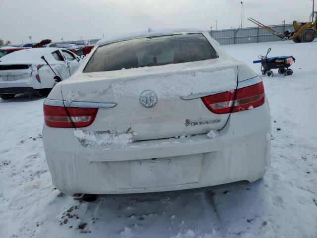 1G4PP5SK7E4219085 - 2014 BUICK VERANO WHITE photo 6