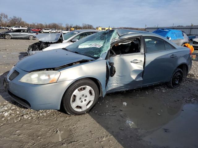 1G2ZF57BX84251725 - 2008 PONTIAC G6 VALUE LEADER BLUE photo 1