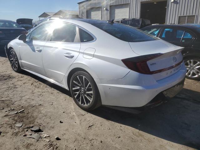 5NPEH4J22MH103595 - 2021 HYUNDAI SONATA LIMITED WHITE photo 2