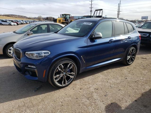 5UXTS3C53J0Z02531 - 2018 BMW X3 XDRIVEM40I BLUE photo 1