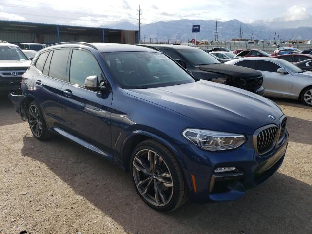 5UXTS3C53J0Z02531 - 2018 BMW X3 XDRIVEM40I BLUE photo 4