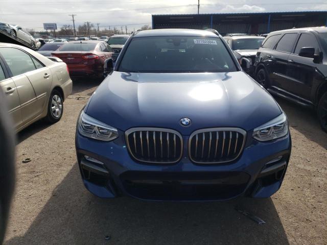 5UXTS3C53J0Z02531 - 2018 BMW X3 XDRIVEM40I BLUE photo 5