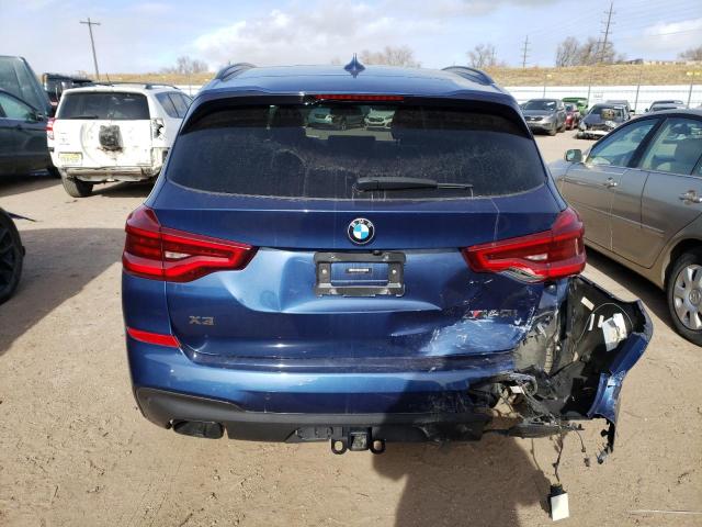 5UXTS3C53J0Z02531 - 2018 BMW X3 XDRIVEM40I Mavi fotoğraf 6
