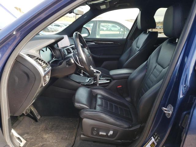 5UXTS3C53J0Z02531 - 2018 BMW X3 XDRIVEM40I Mavi fotoğraf 7