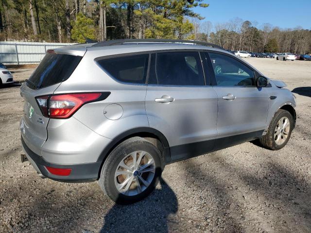 1FMCU9GD3JUB46445 - 2018 FORD ESCAPE SE SILVER photo 3