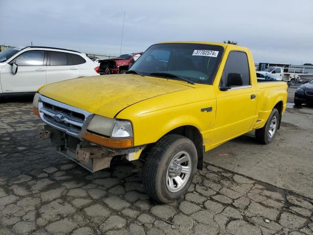 1FTYR10C6YPB59407 - 2000 FORD RANGER YELLOW photo 1