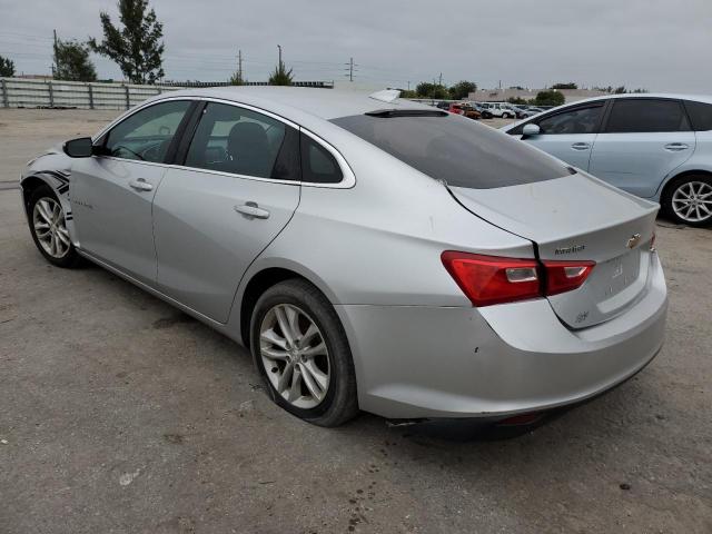 1G1ZE5ST9GF289442 - 2016 CHEVROLET MALIBU LT SILVER photo 2