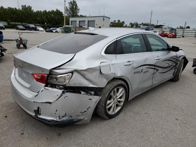 1G1ZE5ST9GF289442 - 2016 CHEVROLET MALIBU LT SILVER photo 3