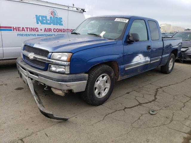 2GCEC19TX31106979 - 2003 CHEVROLET SILVERADO C1500 BLUE photo 1