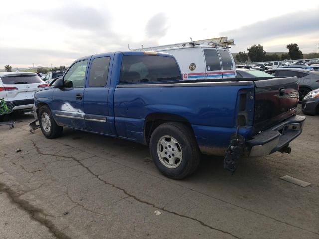 2GCEC19TX31106979 - 2003 CHEVROLET SILVERADO C1500 BLUE photo 2