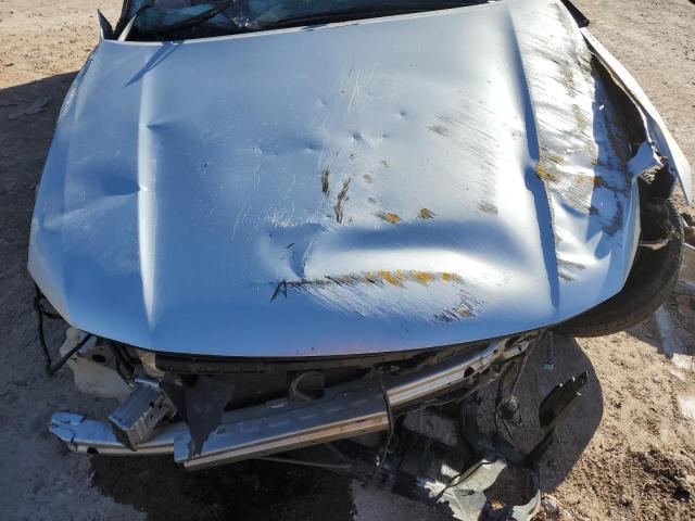 5J6TF3H59CL005840 - 2012 HONDA CROSSTOUR EXL ვერცხლისფერი ფოტო 11