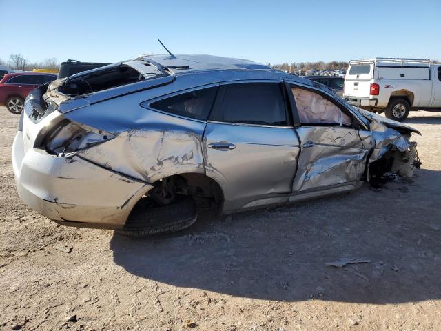 5J6TF3H59CL005840 - 2012 HONDA CROSSTOUR EXL ვერცხლისფერი ფოტო 3