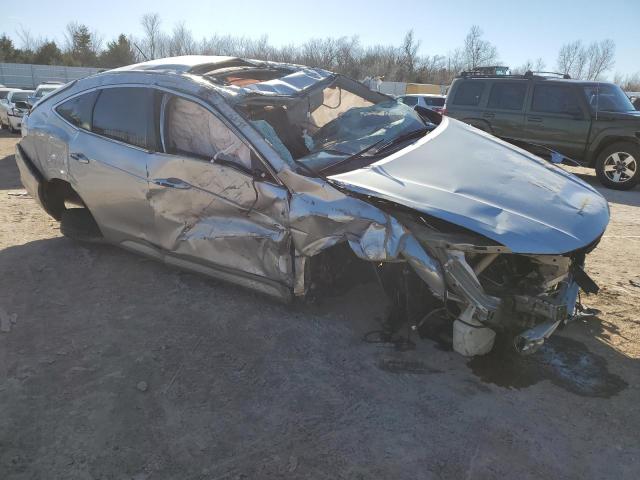 5J6TF3H59CL005840 - 2012 HONDA CROSSTOUR EXL ვერცხლისფერი ფოტო 4