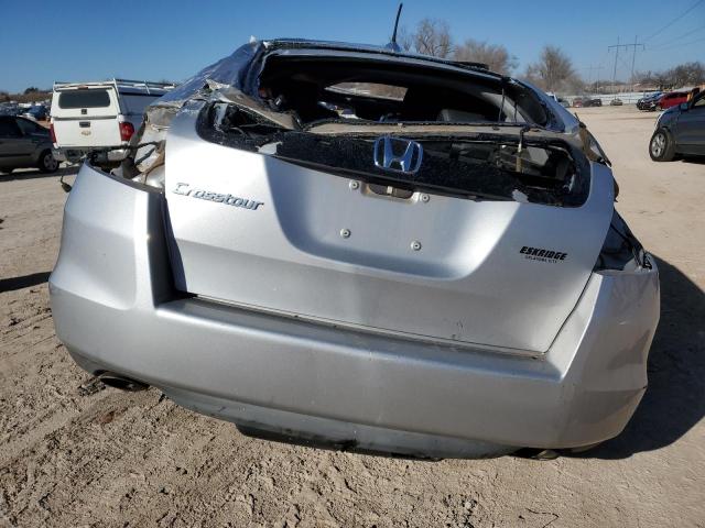 5J6TF3H59CL005840 - 2012 HONDA CROSSTOUR EXL ვერცხლისფერი ფოტო 6