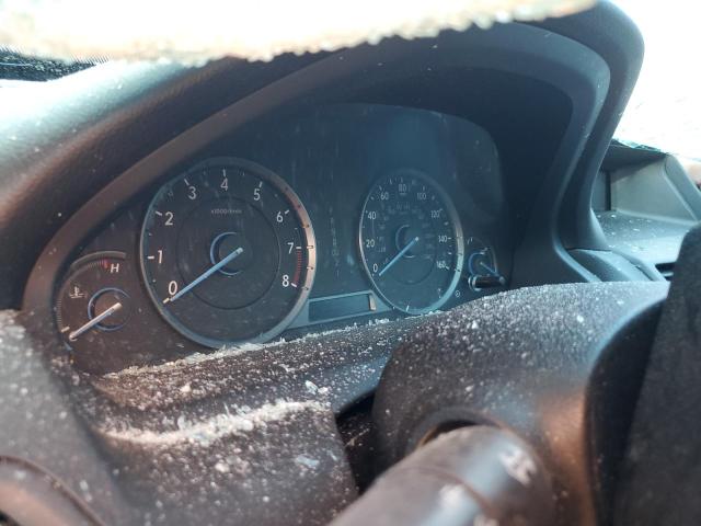 5J6TF3H59CL005840 - 2012 HONDA CROSSTOUR EXL ვერცხლისფერი ფოტო 9