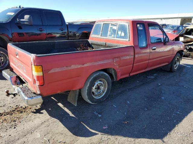 JT4RN93P7M5035424 - 1991 TOYOTA PICKUP 1/2 TON EXTRA LONG WHEELBASE DLX RED photo 3