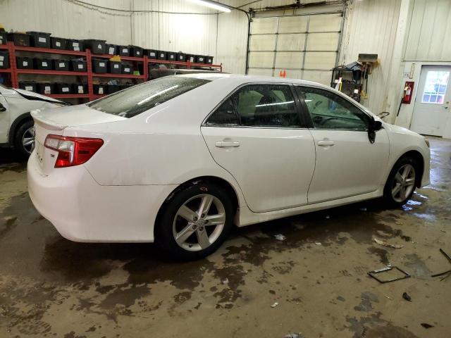 4T1BF1FK3DU254382 - 2013 TOYOTA CAMRY L WHITE photo 3