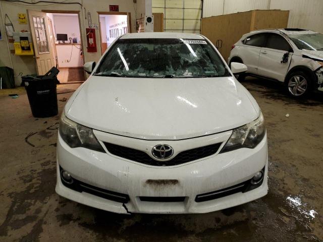 4T1BF1FK3DU254382 - 2013 TOYOTA CAMRY L WHITE photo 5