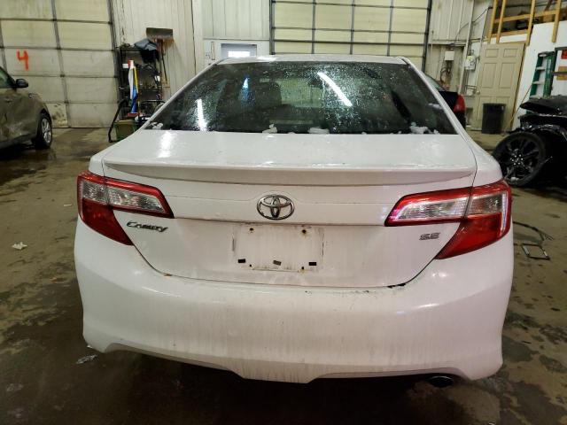 4T1BF1FK3DU254382 - 2013 TOYOTA CAMRY L WHITE photo 6