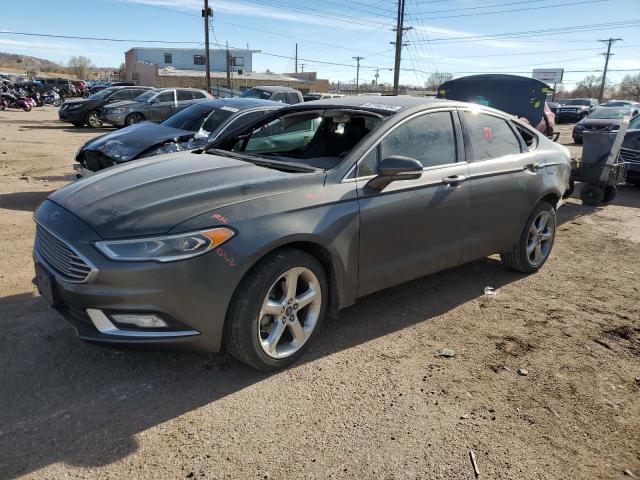 2017 FORD FUSION TITANIUM, 