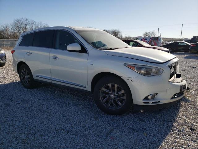 5N1AL0MN0FC540632 - 2015 INFINITI QX60 WHITE photo 4