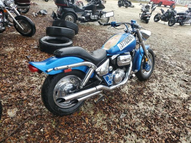 JS1VS53A0W2101371 - 1998 SUZUKI VZ800 BLUE photo 4