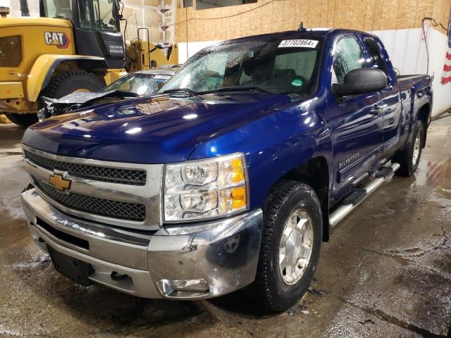 2013 CHEVROLET SILVERADO K1500 LT, 