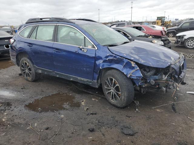 4S4BSBAC9F3317611 - 2015 SUBARU OUTBACK 2.5I BLUE photo 4