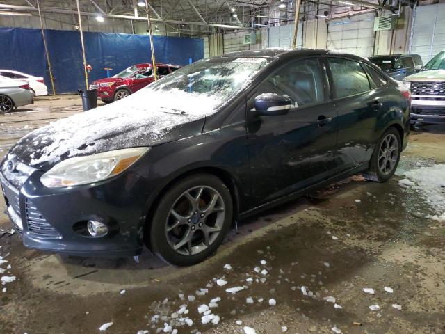 1FADP3F2XEL116793 - 2014 FORD FOCUS SE BLACK photo 1