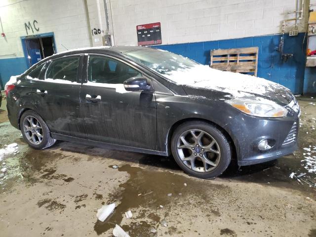 1FADP3F2XEL116793 - 2014 FORD FOCUS SE BLACK photo 4