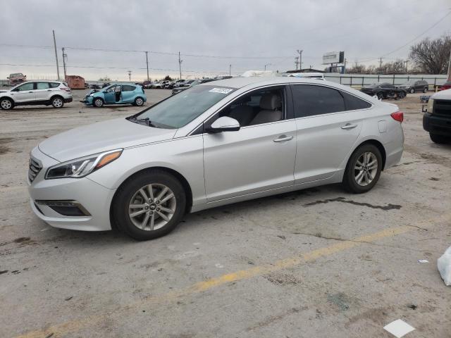 5NPE24AAXGH420179 - 2016 HYUNDAI SONATA ECO SILVER photo 1