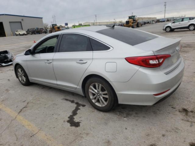 5NPE24AAXGH420179 - 2016 HYUNDAI SONATA ECO SILVER photo 2