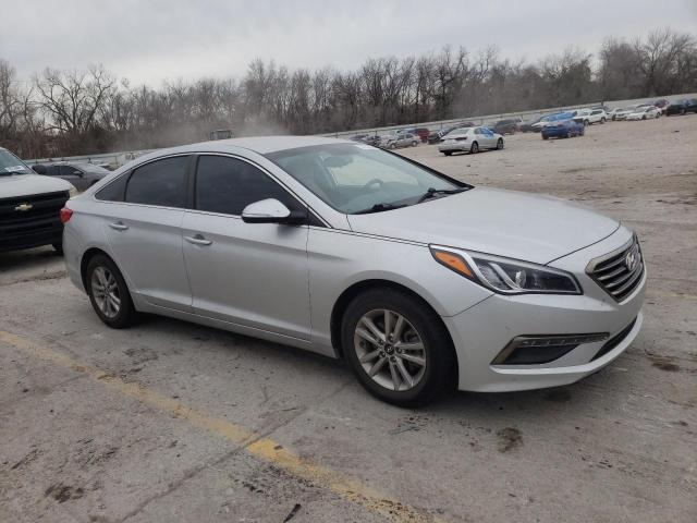 5NPE24AAXGH420179 - 2016 HYUNDAI SONATA ECO SILVER photo 4