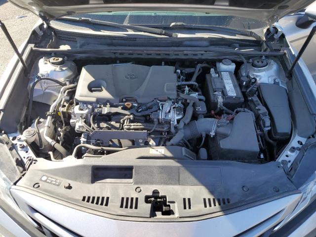 4T1B11HK7KU292691 - 2019 TOYOTA CAMRY L SILVER photo 11