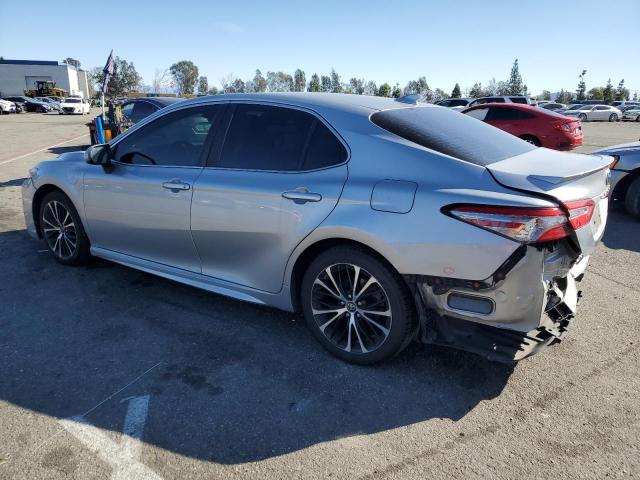 4T1B11HK7KU292691 - 2019 TOYOTA CAMRY L SILVER photo 2