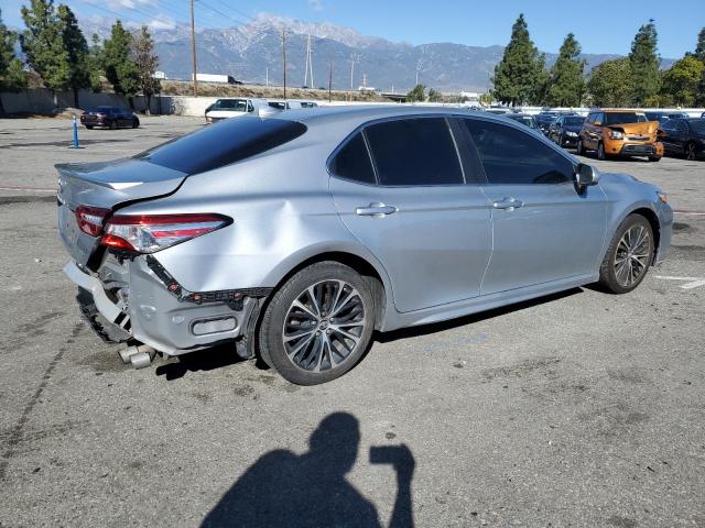 4T1B11HK7KU292691 - 2019 TOYOTA CAMRY L SILVER photo 3