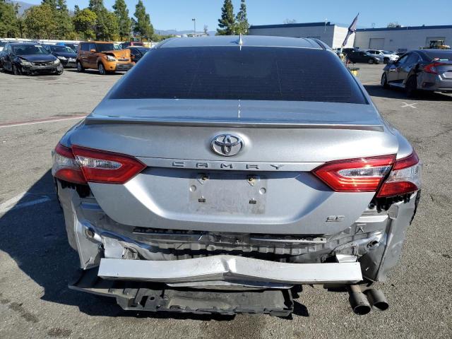 4T1B11HK7KU292691 - 2019 TOYOTA CAMRY L SILVER photo 6