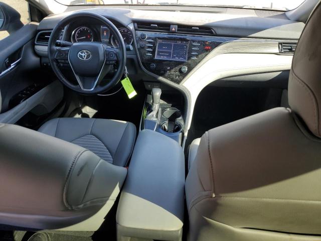 4T1B11HK7KU292691 - 2019 TOYOTA CAMRY L SILVER photo 8