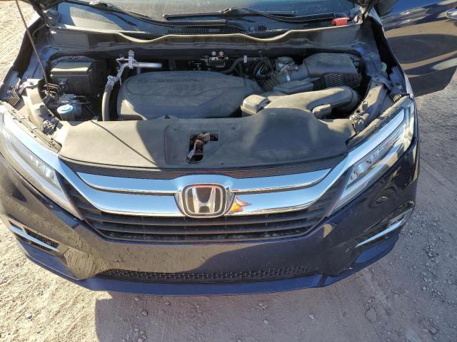 5FNRL6H9XKB074471 - 2019 HONDA ODYSSEY ELITE Blau Foto 11