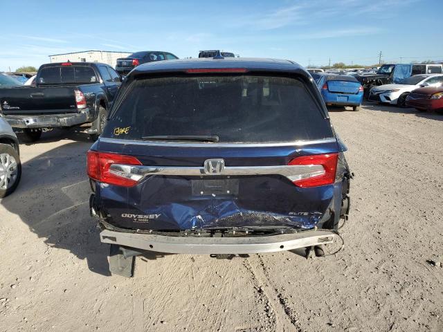 5FNRL6H9XKB074471 - 2019 HONDA ODYSSEY ELITE Blau Foto 6