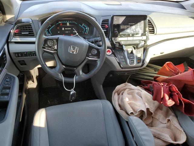 5FNRL6H9XKB074471 - 2019 HONDA ODYSSEY ELITE Blau Foto 8