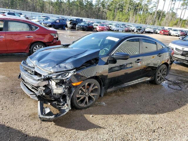 19XFC2F84KE017825 - 2019 HONDA CIVIC SPORT 黑色 照片 1