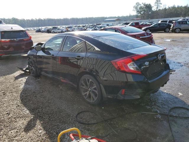 19XFC2F84KE017825 - 2019 HONDA CIVIC SPORT 黑色 照片 2