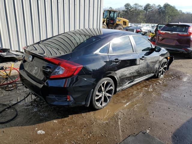 19XFC2F84KE017825 - 2019 HONDA CIVIC SPORT BLACK photo 3