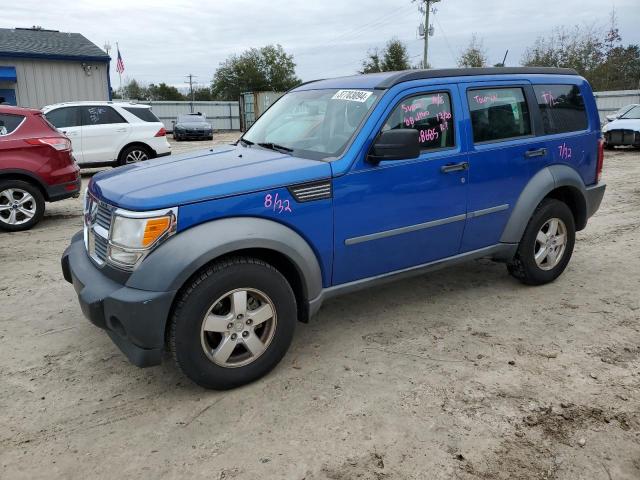 1D8GU28K68W165890 - 2008 DODGE NITRO SXT BLUE photo 1