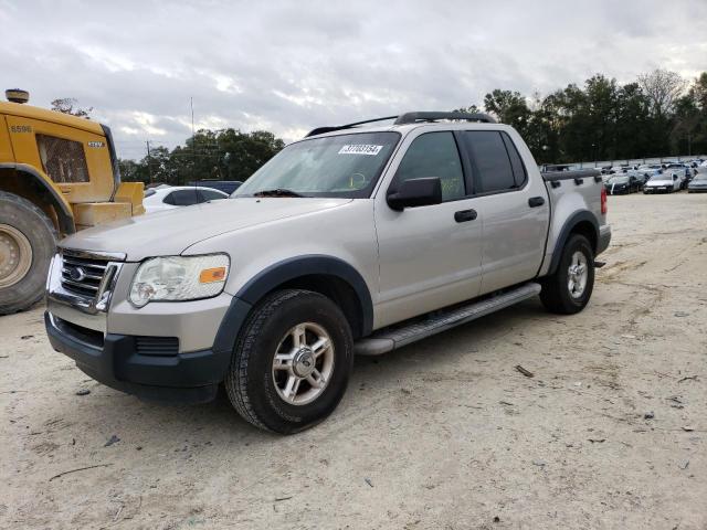 1FMEU31K07UB17796 - 2007 FORD EXPLORER S XLT CREAM photo 1