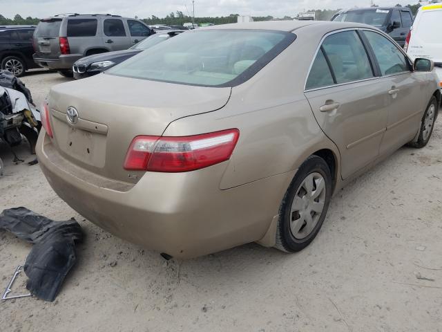 4T1BE46K08U209135 - 2008 TOYOTA CAMRY CE  photo 4