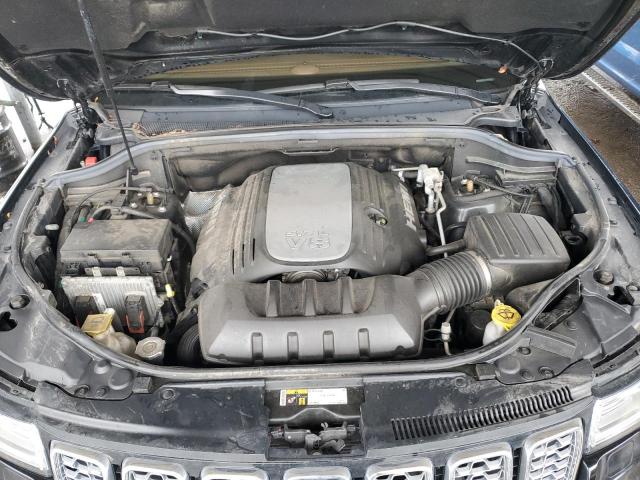 1C4RJFJT1JC408071 - 2018 JEEP GRAND CHER SUMMIT შავი ფოტო 12