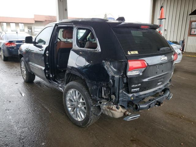 1C4RJFJT1JC408071 - 2018 JEEP GRAND CHER SUMMIT შავი ფოტო 2
