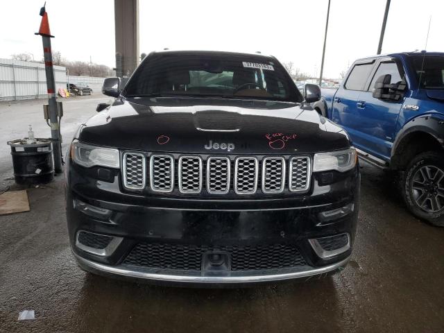 1C4RJFJT1JC408071 - 2018 JEEP GRAND CHER SUMMIT შავი ფოტო 5